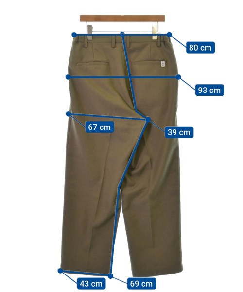 PWA（プア）その他 茶 サイズ:L メンズ/2200475672179