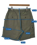 PWA（プア）ショートパンツ カーキ サイズ:XL メンズ/2200482091017