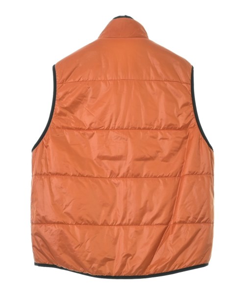 PWA（プア）ダウンジャケット/ダウンベスト ベージュ サイズ:L メンズ/2200637824026