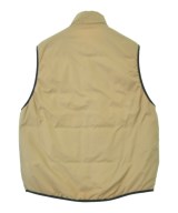 PWA（プア）ダウンジャケット/ダウンベスト ベージュ サイズ:L メンズ/2200637824026