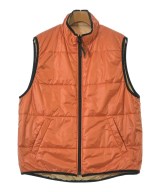 PWA（プア）ダウンジャケット/ダウンベスト ベージュ サイズ:L メンズ/2200637824026