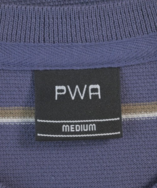 PWA（プア）Tシャツ・カットソー 青 サイズ:M メンズ/2200637824057