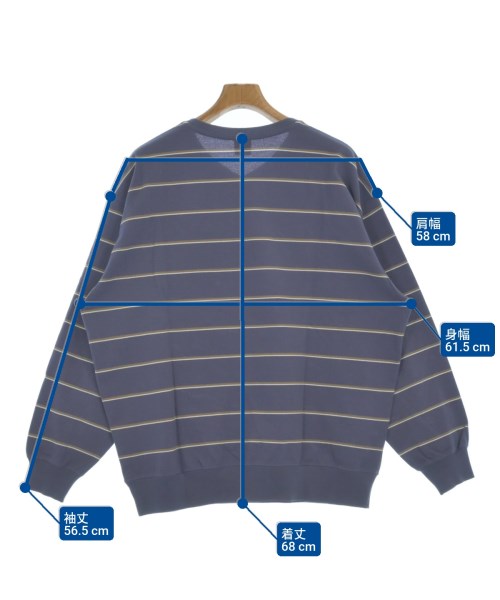 PWA（プア）Tシャツ・カットソー 青 サイズ:M メンズ/2200637824057