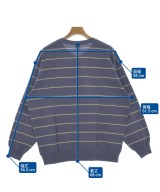 PWA（プア）Tシャツ・カットソー 青 サイズ:M メンズ/2200637824057