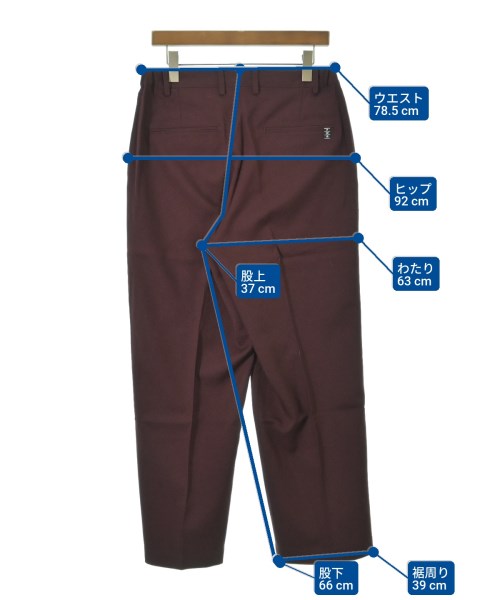 PWA（プア）その他 赤 サイズ:L メンズ/2200637824071