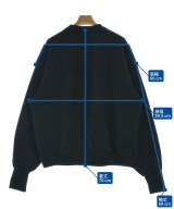 PWA（プア）スウェット 黒 サイズ:XL メンズ/2200640539016