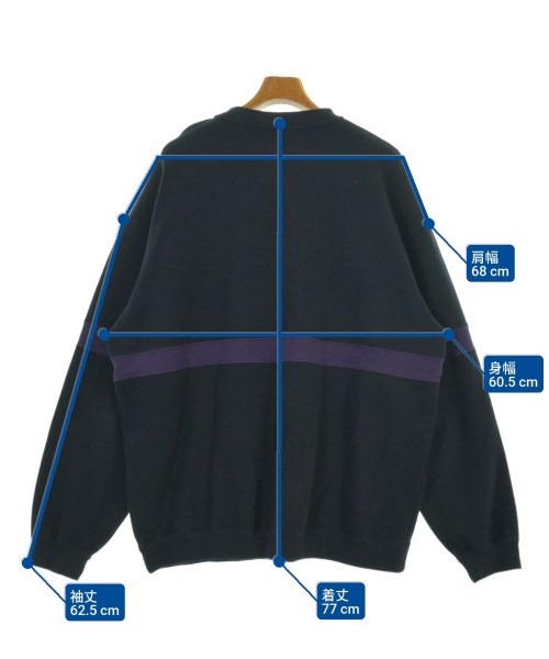 PWA（プア）スウェット 紺 サイズ:XL メンズ/2200537320031