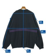 PWA（プア）スウェット 紺 サイズ:XL メンズ/2200537320031