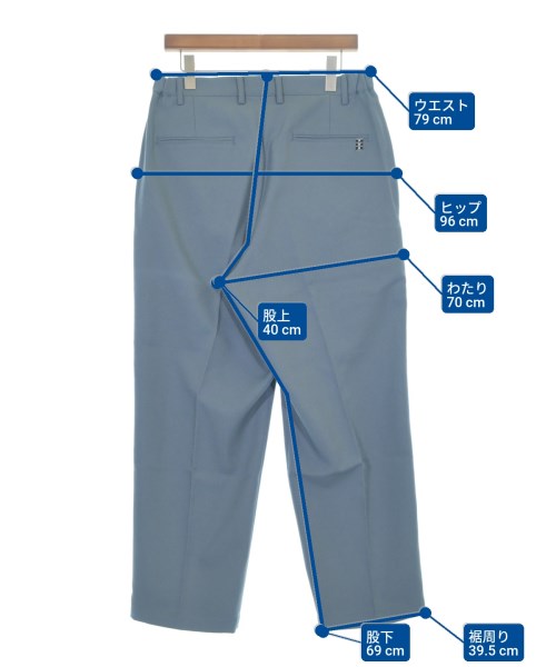 PWA（プア）その他 青 サイズ:L メンズ/2200544180154