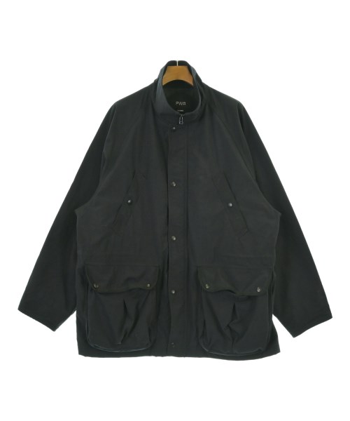 PWA(プア)ブルゾン 黒 サイズ:XL/2200675071024