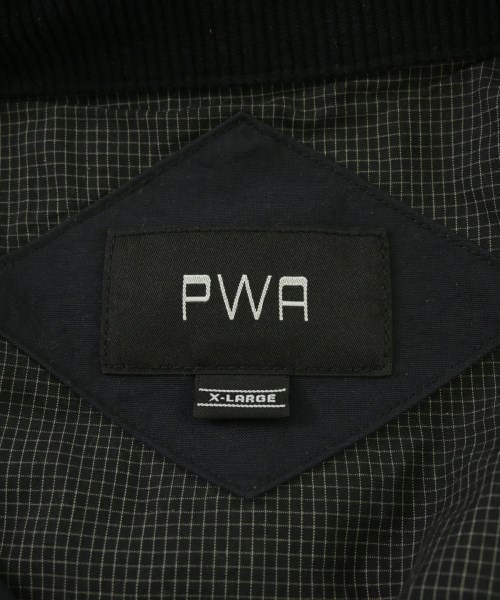 PWA（プア）ブルゾン 黒 サイズ:XL メンズ/2200675071024