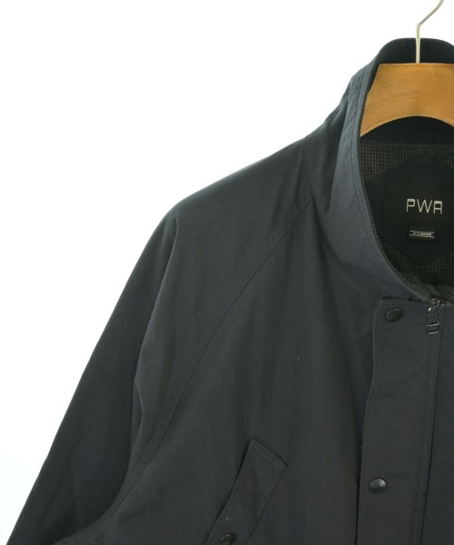 PWA（プア）ブルゾン 黒 サイズ:XL メンズ/2200675071024