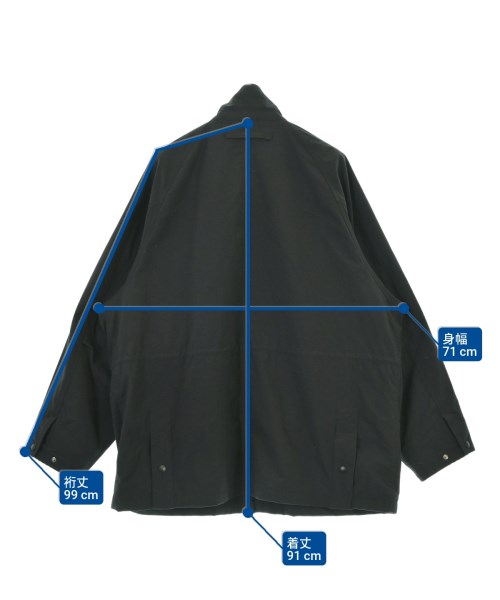 PWA（プア）ブルゾン 黒 サイズ:XL メンズ/2200675071024