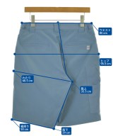 PWA（プア）ショートパンツ 青 サイズ:M メンズ/2200675299077