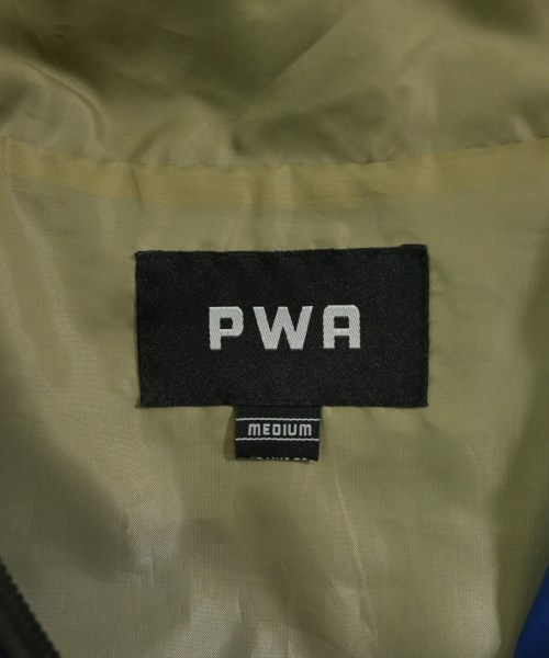 PWA（プア）マウンテンパーカー 青 サイズ:M メンズ/2200655141037
