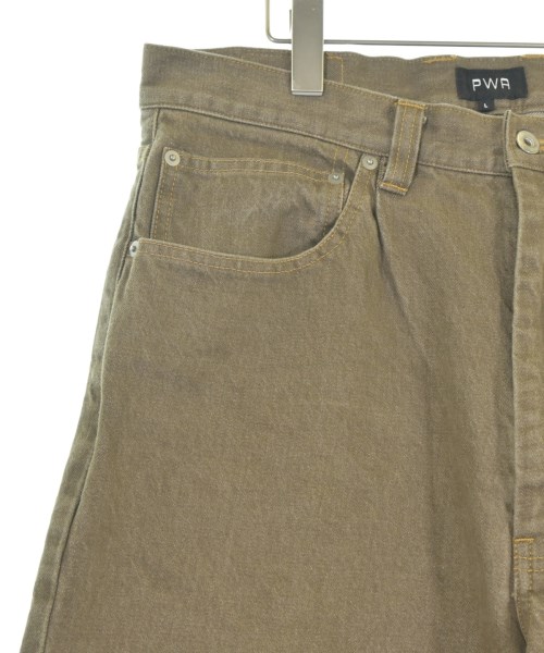 PWA（プア）デニムパンツ カーキ サイズ:L メンズ/2200659082022