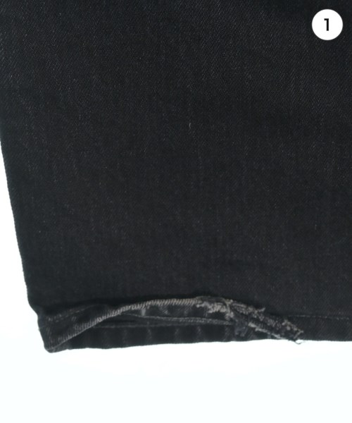 PWA（プア）デニムパンツ 黒 サイズ:XL メンズ/2200662294023