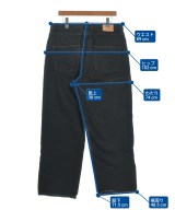 PWA（プア）デニムパンツ 黒 サイズ:XL メンズ/2200662294023
