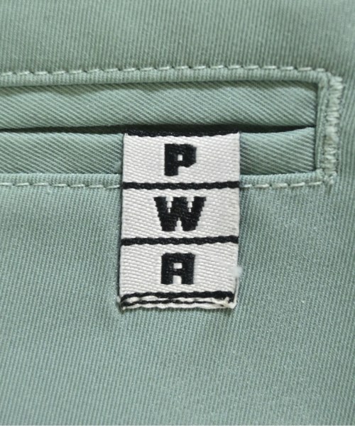 PWA（プア）クロップドパンツ 緑 サイズ:XS レディース/2200713094312
