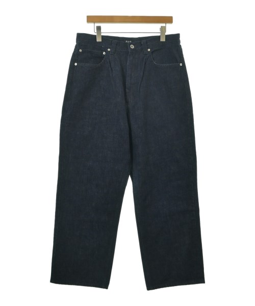 PWA(プア)デニムパンツ 紺 サイズ:L/2200644131223