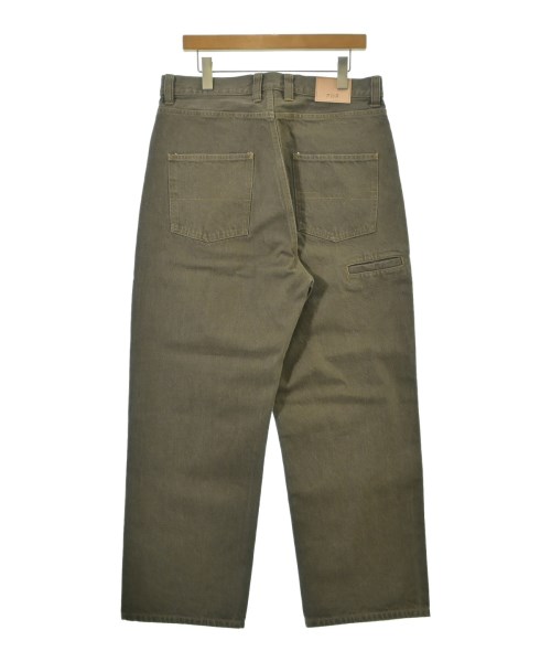 PWA（プア）デニムパンツ 茶 サイズ:L メンズ/2200644131230