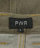 PWA（プア）デニムパンツ 茶 サイズ:L メンズ/2200644131230
