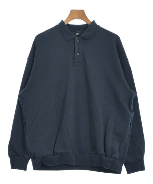 PWA(プア)ポロシャツ 紺 サイズ:L/2200652793017