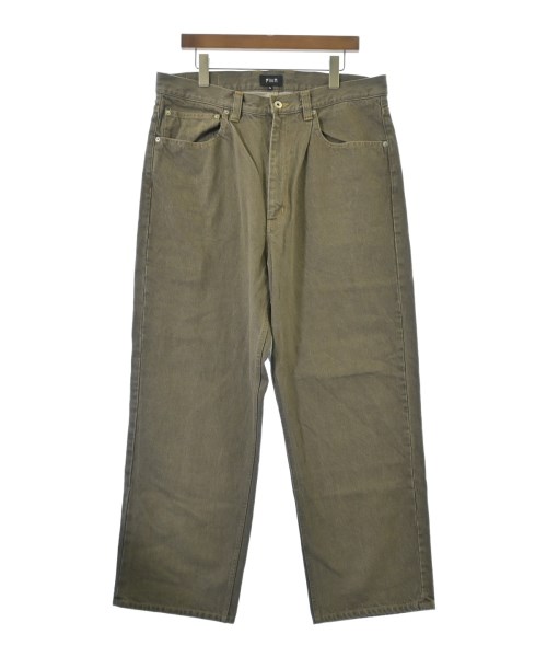 PWA(プア)デニムパンツ カーキ サイズ:XL/2200665360091