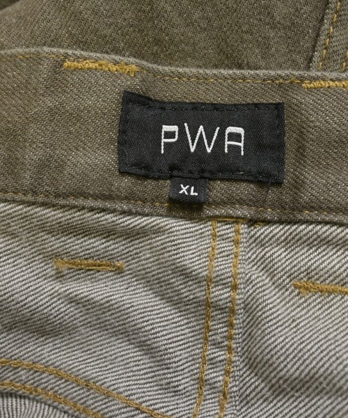 PWA（プア）デニムパンツ カーキ サイズ:XL メンズ/2200665360091