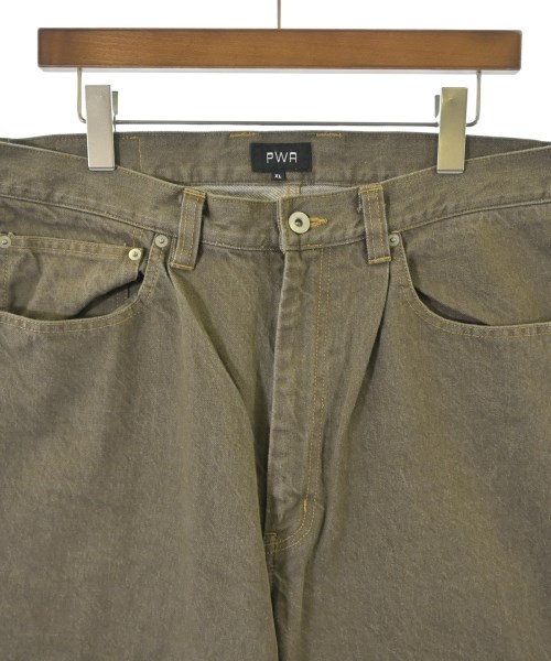 PWA（プア）デニムパンツ カーキ サイズ:XL メンズ/2200665360091