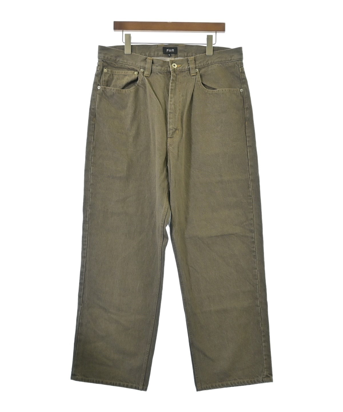 PWA（プア）デニムパンツ カーキ サイズ:XL メンズ/2200665360091 