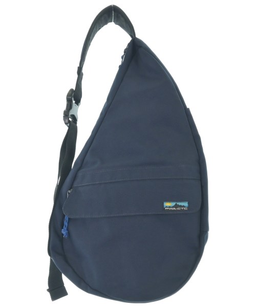 PWA(プア)ショルダーバッグ 紺 サイズ:-/2200665504044