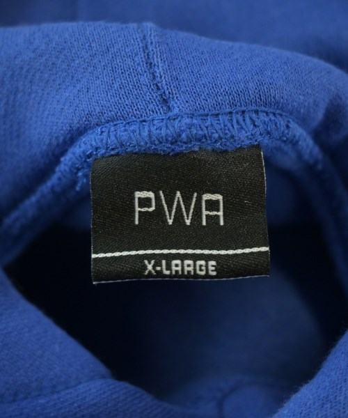 PWA（プア）パーカー 青 サイズ:XL メンズ/2200705567022