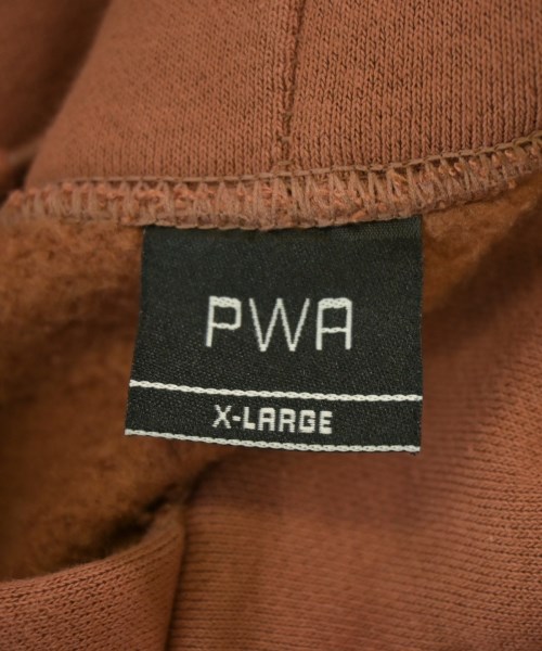 PWA（プア）パーカー 茶 サイズ:XL メンズ/2200705567039