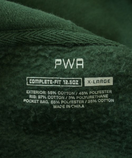PWA（プア）パーカー 緑 サイズ:XL メンズ/2200705567053