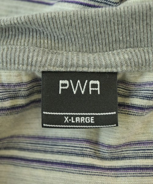 PWA（プア）Tシャツ・カットソー グレー サイズ:XS メンズ/2200705567084