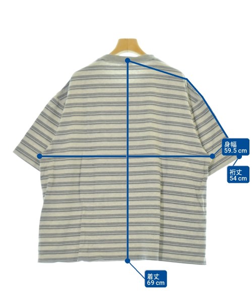 PWA（プア）Tシャツ・カットソー グレー サイズ:XS メンズ/2200705567084