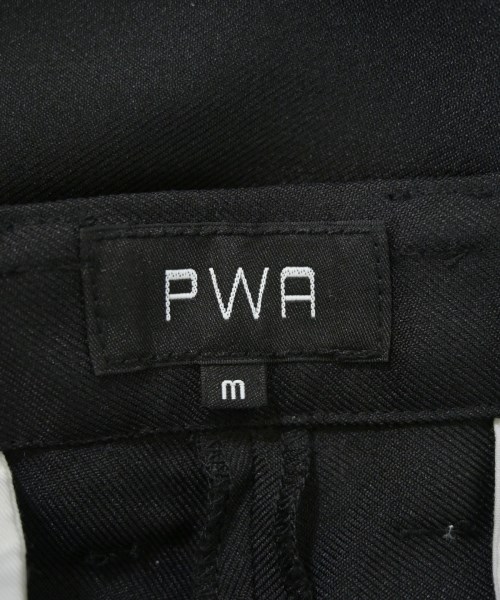 PWA（プア）スラックス 黒 サイズ:M メンズ/2200721442044