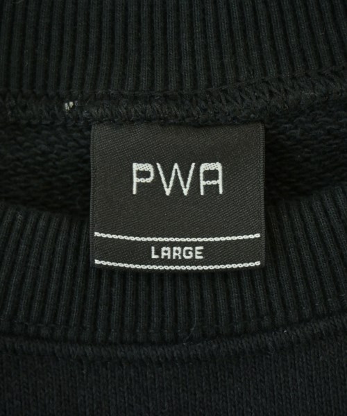PWA（プア）スウェット 黒 サイズ:L メンズ/2200728686038