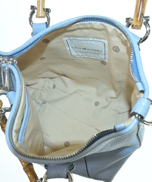 GIULIO GUERRA（ジュリオグエッラ）ハンドバッグ 青 サイズ:- レディース/2200634210068