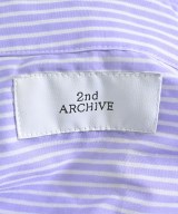 2nd ARCHIVE（セカンドアーカイブ）カジュアルシャツ 紫 サイズ:-(XXL位) メンズ/2200698410015