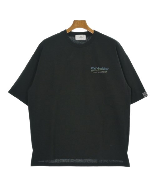 2nd ARCHIVE(セカンドアーカイブ)Tシャツ・カットソー 黒 サイズ:-(L位)/2200691692364