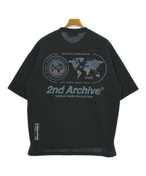 2nd ARCHIVE（セカンドアーカイブ）Tシャツ・カットソー 黒 サイズ:-(L位) メンズ/2200691692364