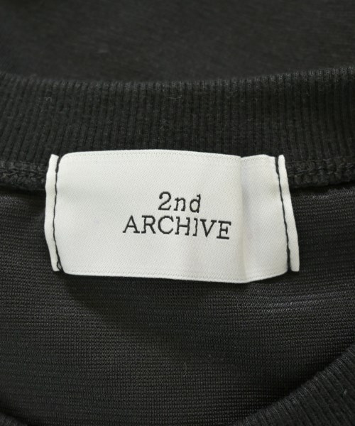 2nd ARCHIVE（セカンドアーカイブ）Tシャツ・カットソー 黒 サイズ:-(L位) メンズ/2200691692364