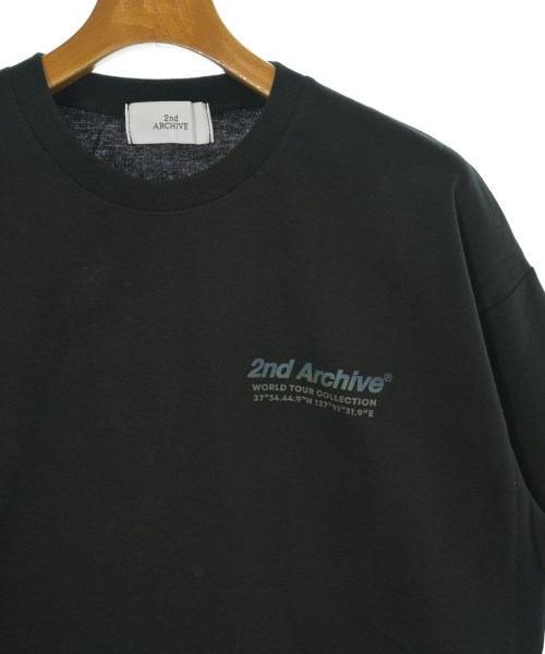 2nd ARCHIVE（セカンドアーカイブ）Tシャツ・カットソー 黒 サイズ:-(L位) メンズ/2200691692364