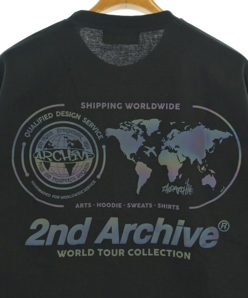 2nd ARCHIVE（セカンドアーカイブ）Tシャツ・カットソー 黒 サイズ:-(L位) メンズ/2200691692364