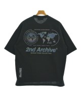 2nd ARCHIVE（セカンドアーカイブ）Tシャツ・カットソー 黒 サイズ:-(L位) メンズ/2200691692364
