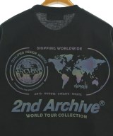 2nd ARCHIVE（セカンドアーカイブ）Tシャツ・カットソー 黒 サイズ:-(L位) メンズ/2200691692364