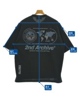 2nd ARCHIVE（セカンドアーカイブ）Tシャツ・カットソー 黒 サイズ:-(L位) メンズ/2200691692364