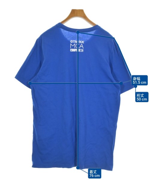 TM/KK（タカシムラカミカイカイキキ）Tシャツ・カットソー 青 サイズ:XL メンズ/2200641814051